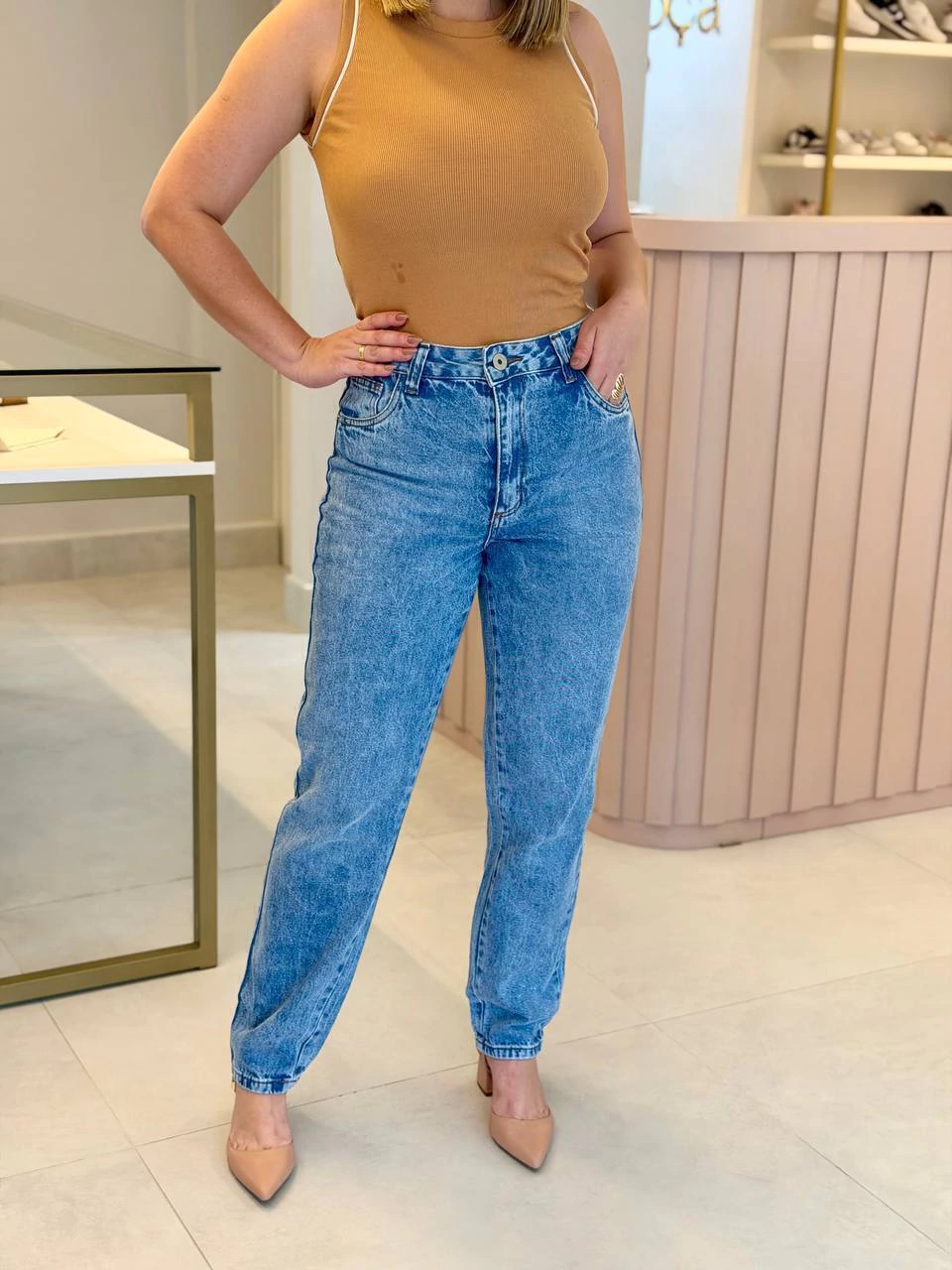 Blusa Regata