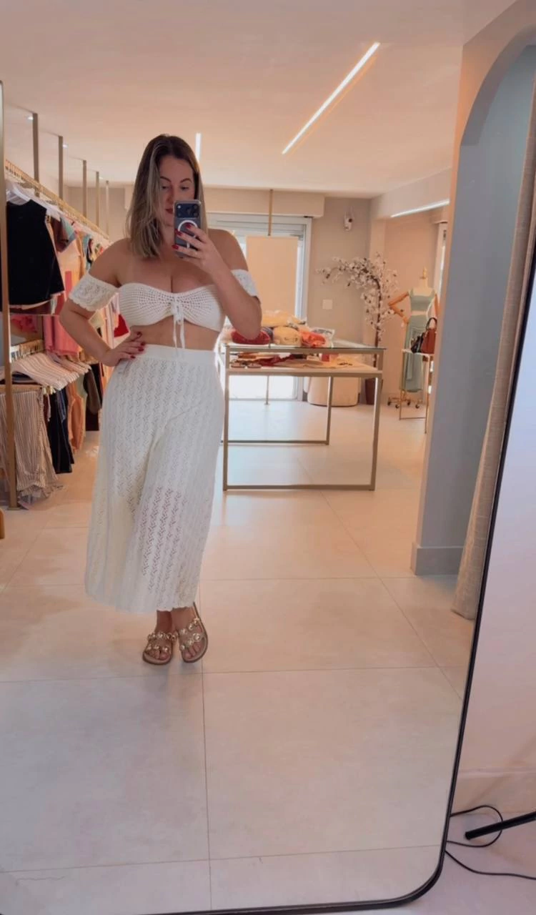 Conjunto Saia Zizi