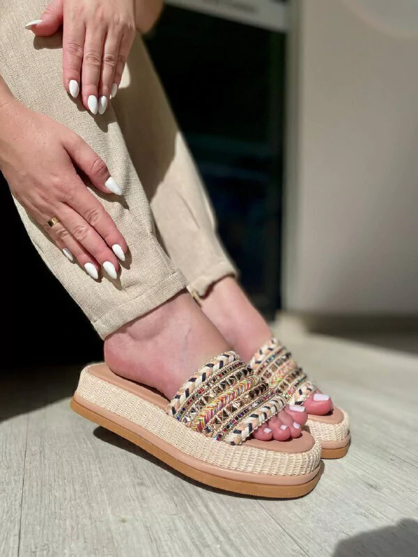 Flatform Bia - Bege