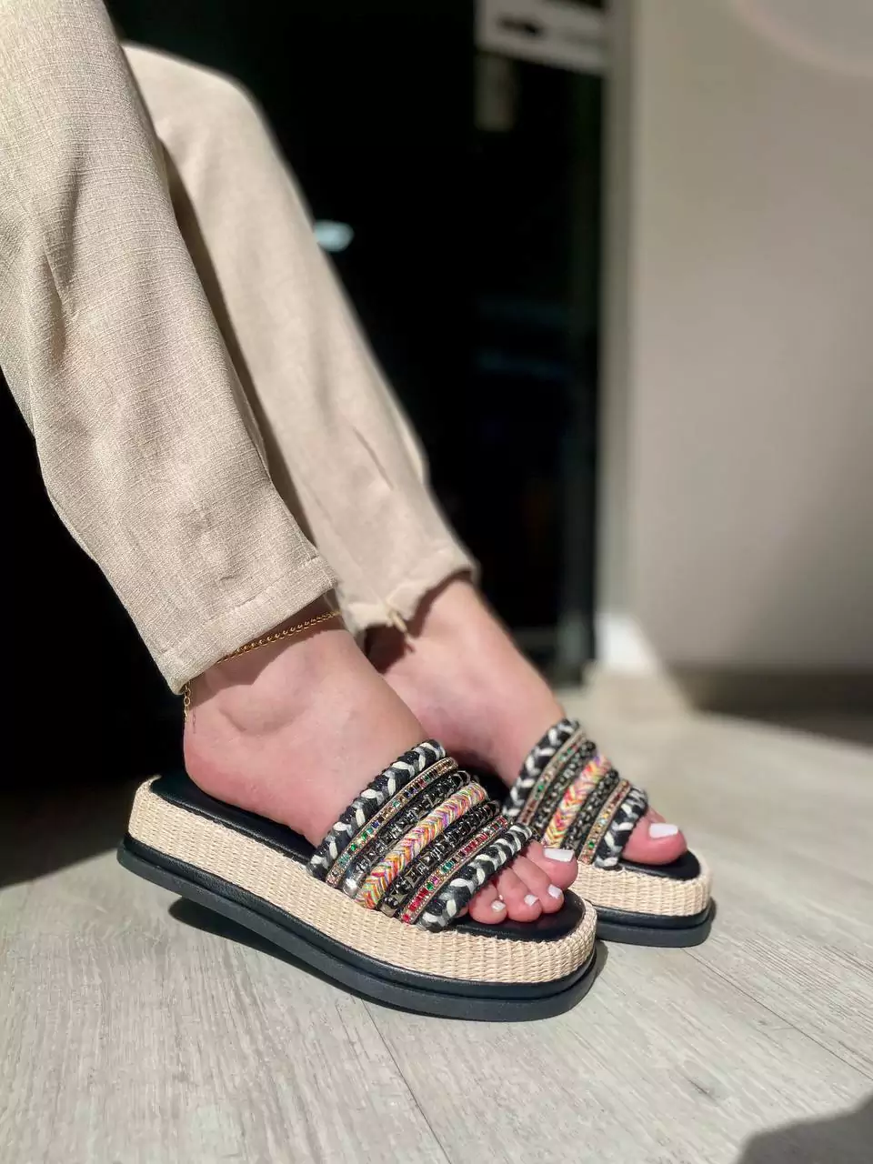 Flatform Bia - Preto