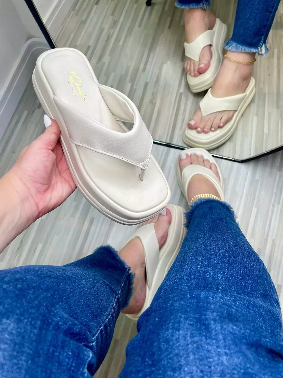 Flatform Catarina - Off White