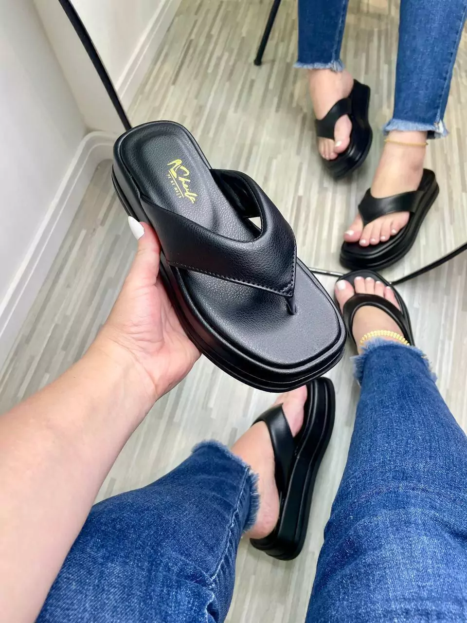 Flatform Catarina - Preto