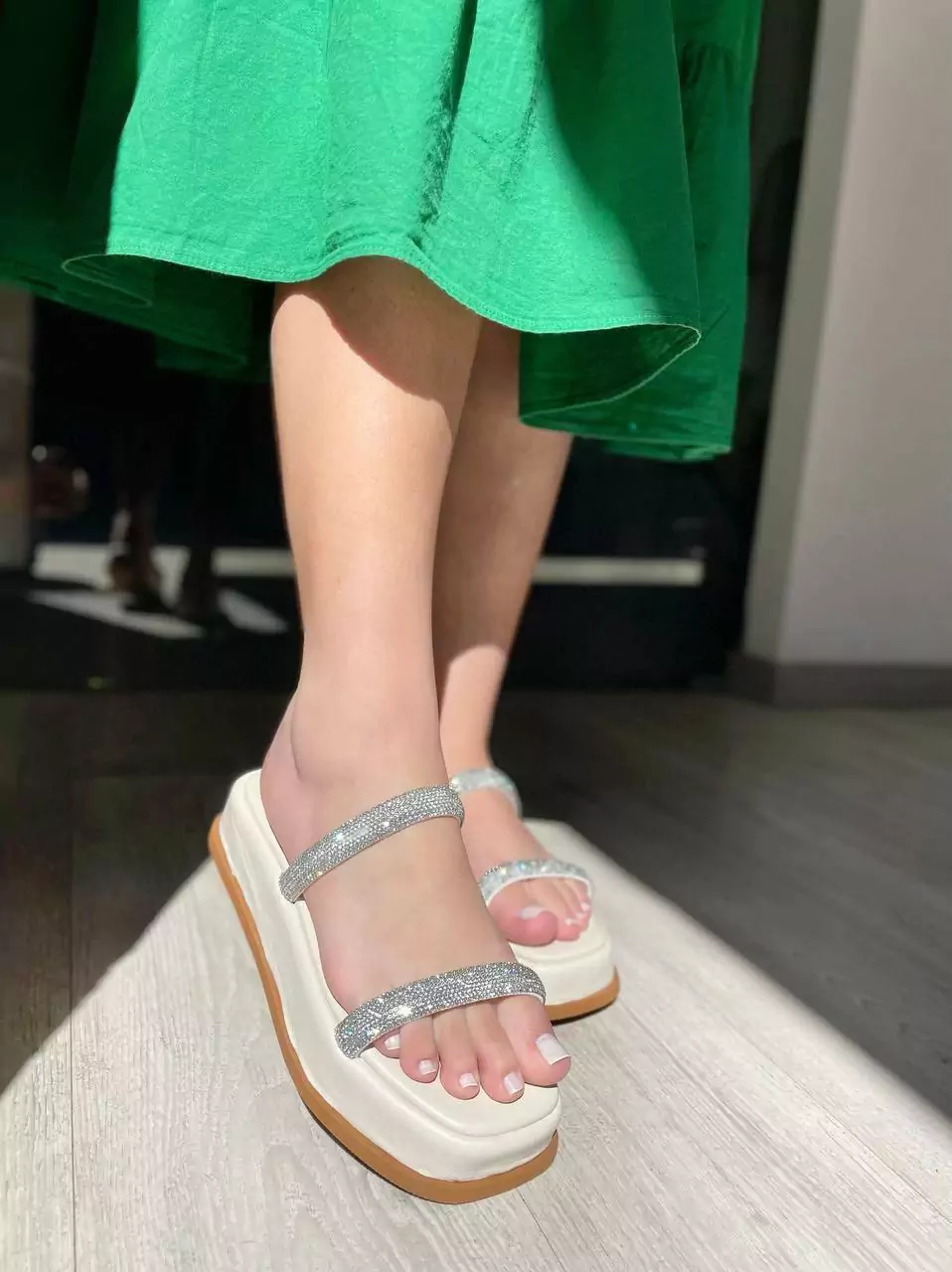 Flatform Zoraide - Off White