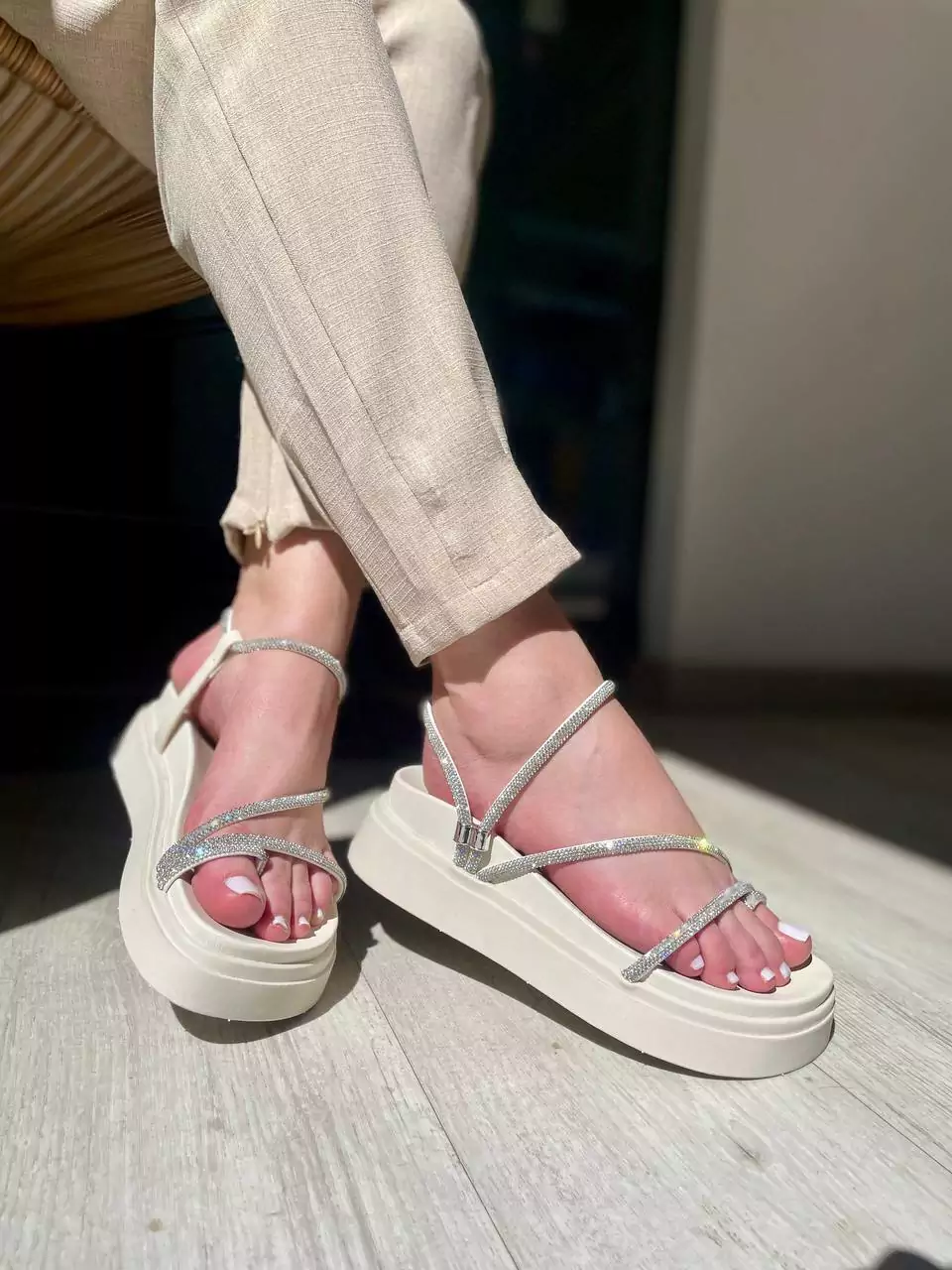 Papete Linete - Off White