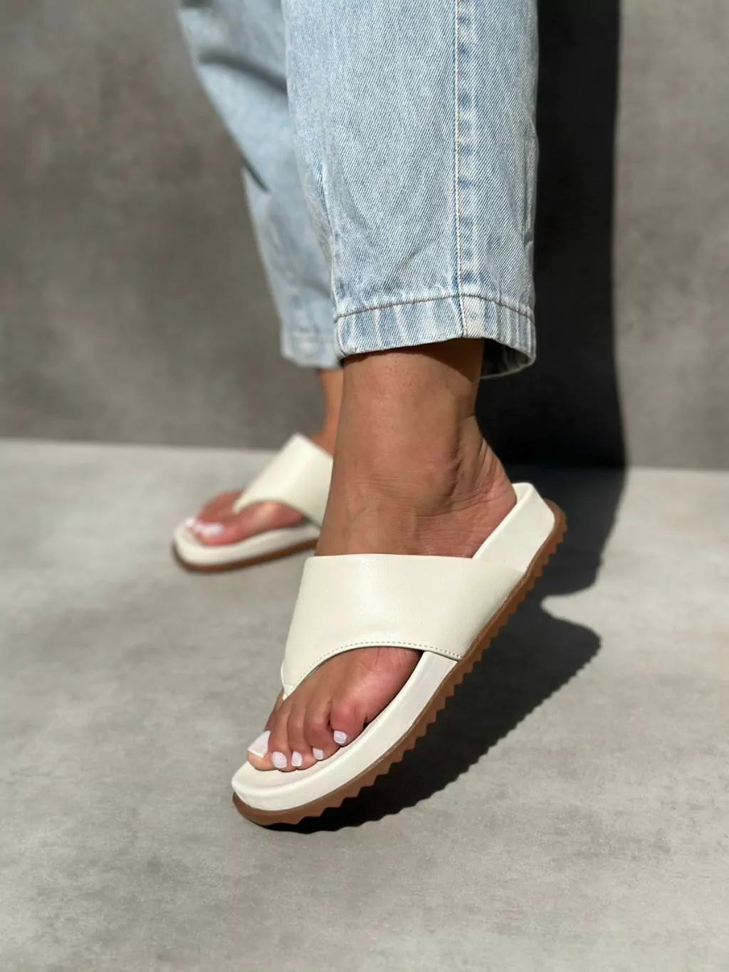 Papete Mônica - Off White