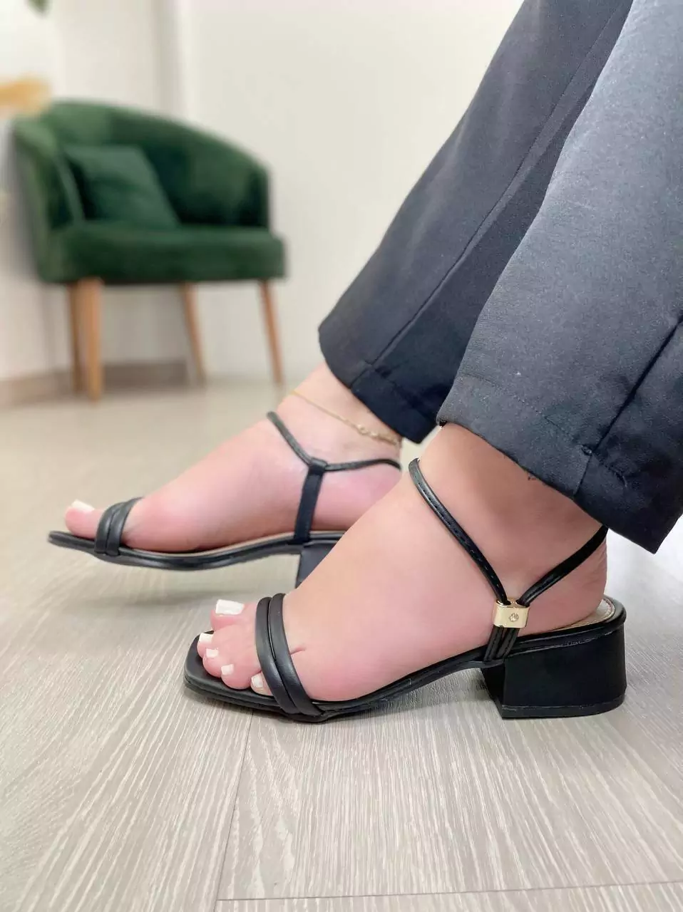 Sandália Lolita - Preto