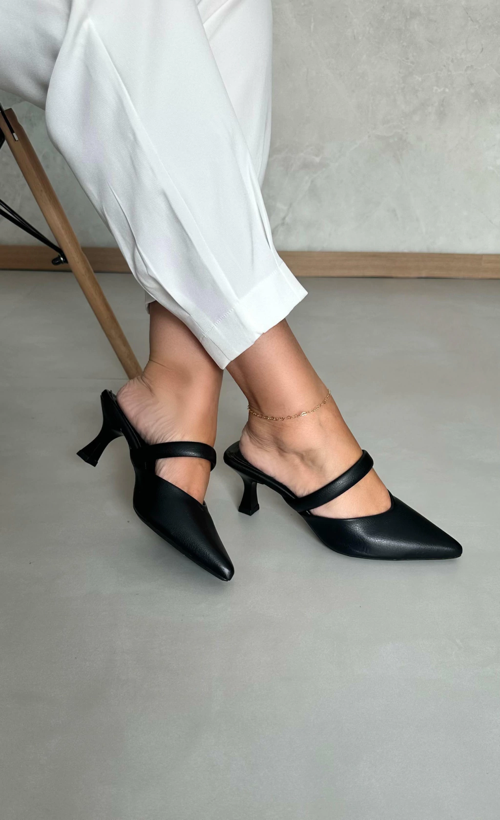 Scarpin Mule