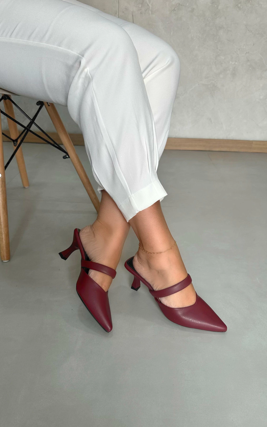 Scarpin Mule