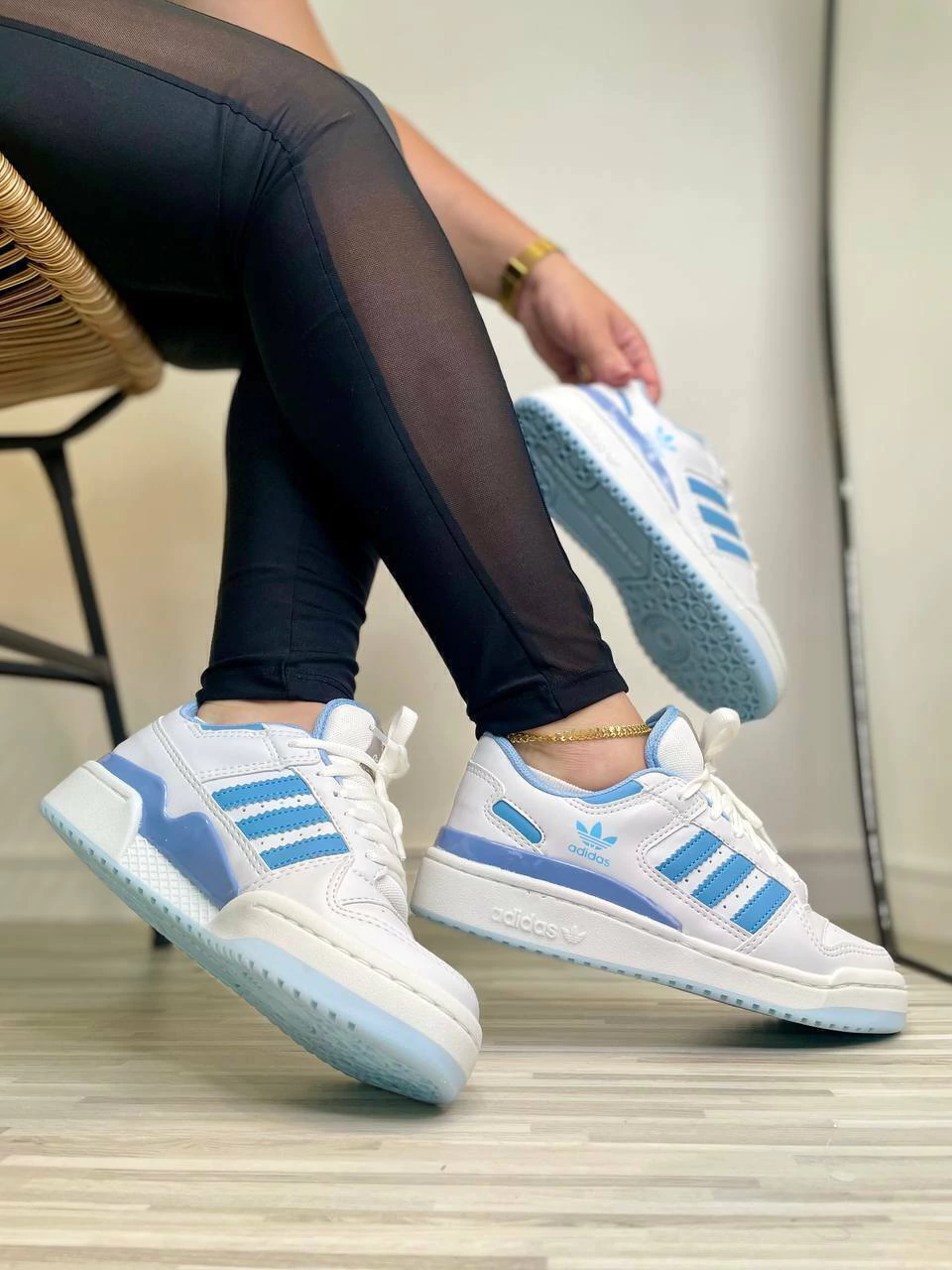 Tênis Add Azul Claro