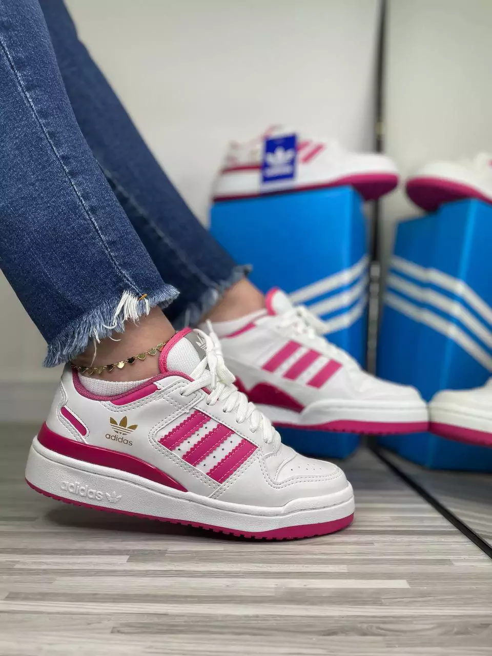 Tênis Add Pink