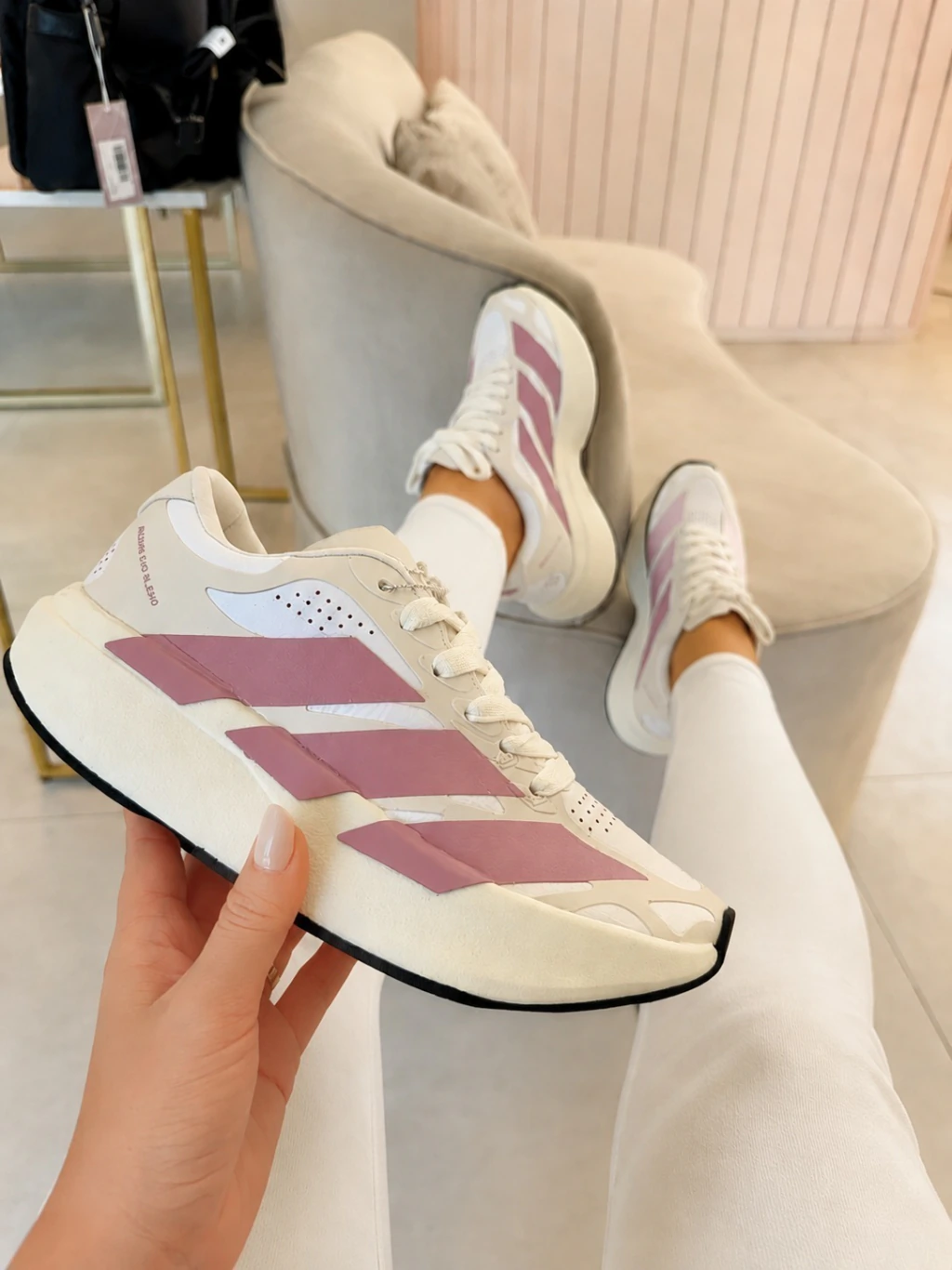 Tênis Adizero Off/Rose