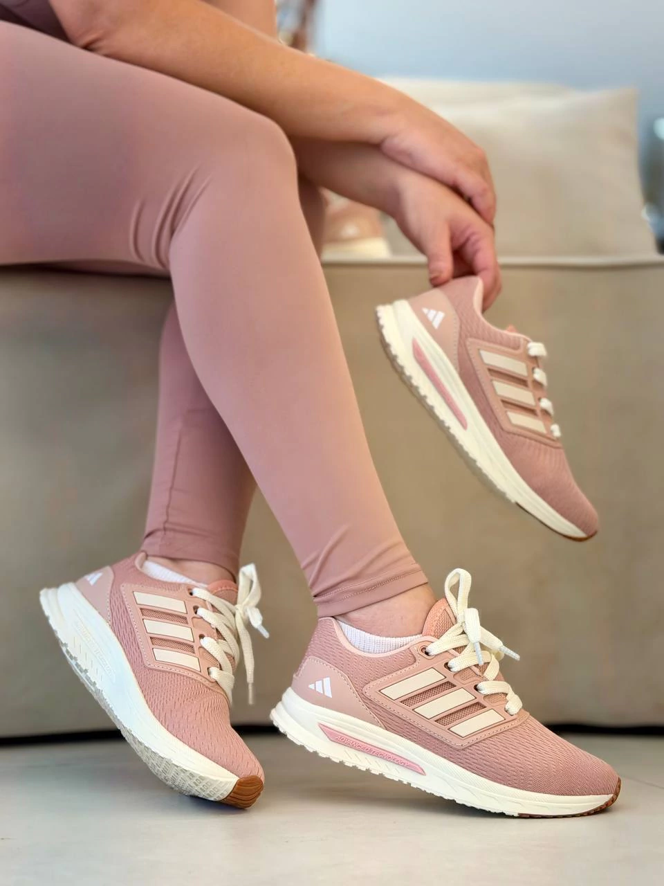 Tênis Boost Rosa