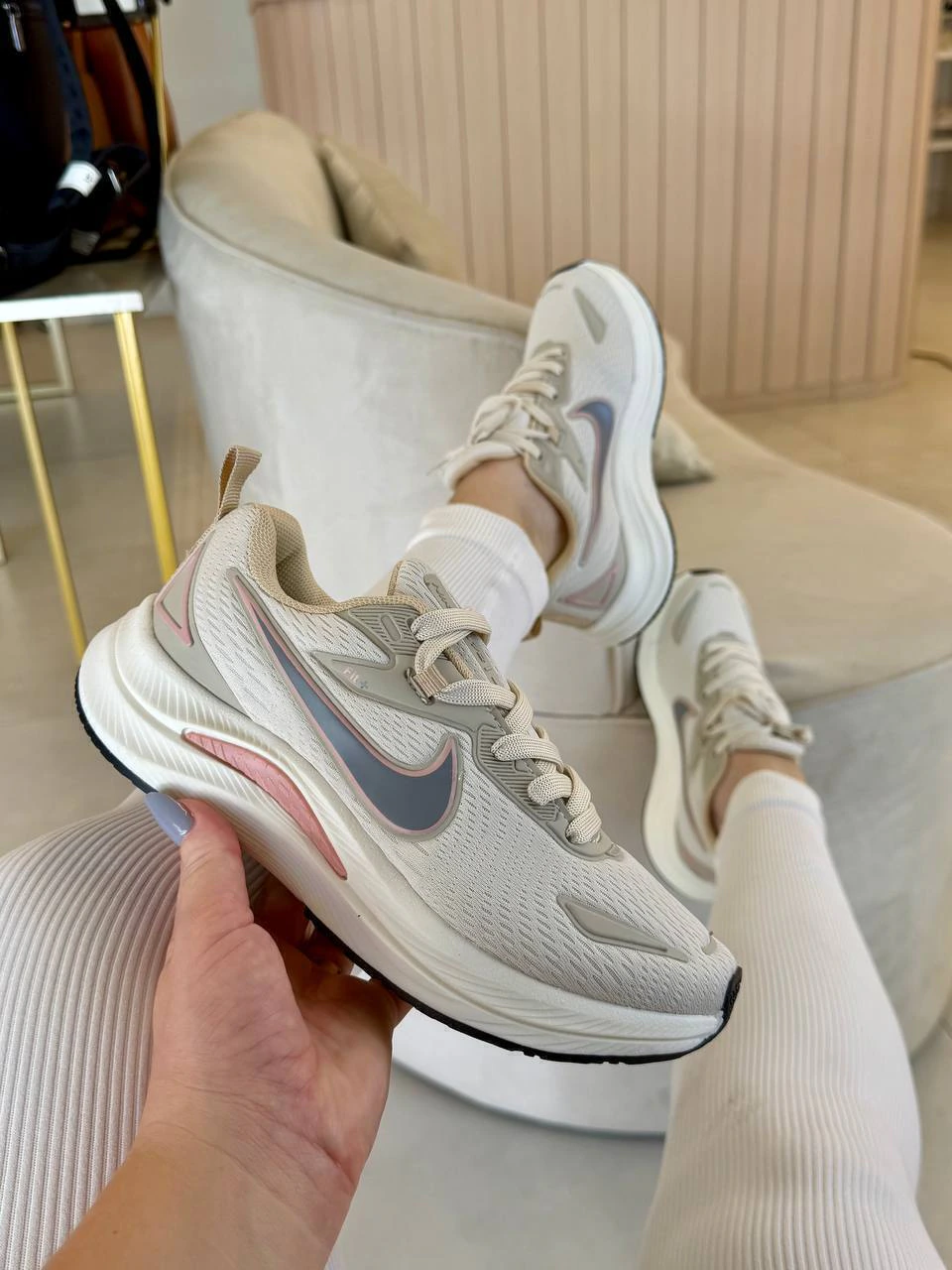 Tênis Fit+ Nude