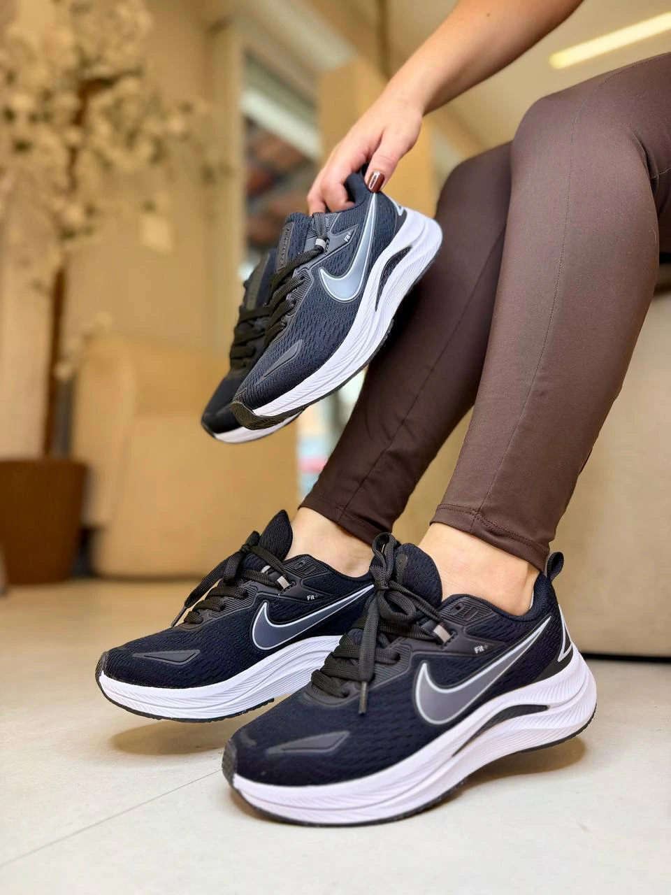 Tênis Fit+ Preto