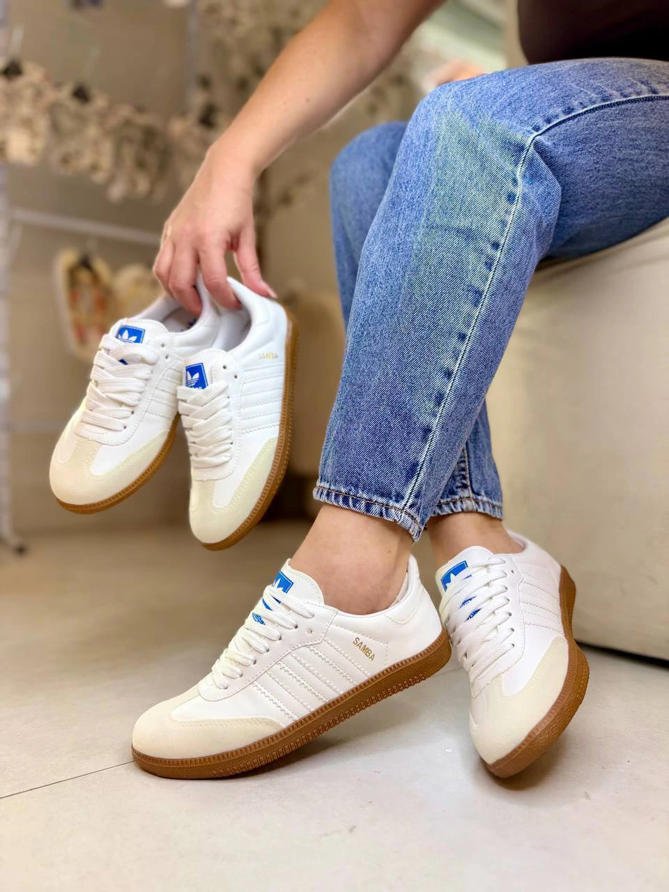 Tênis Samba Branco