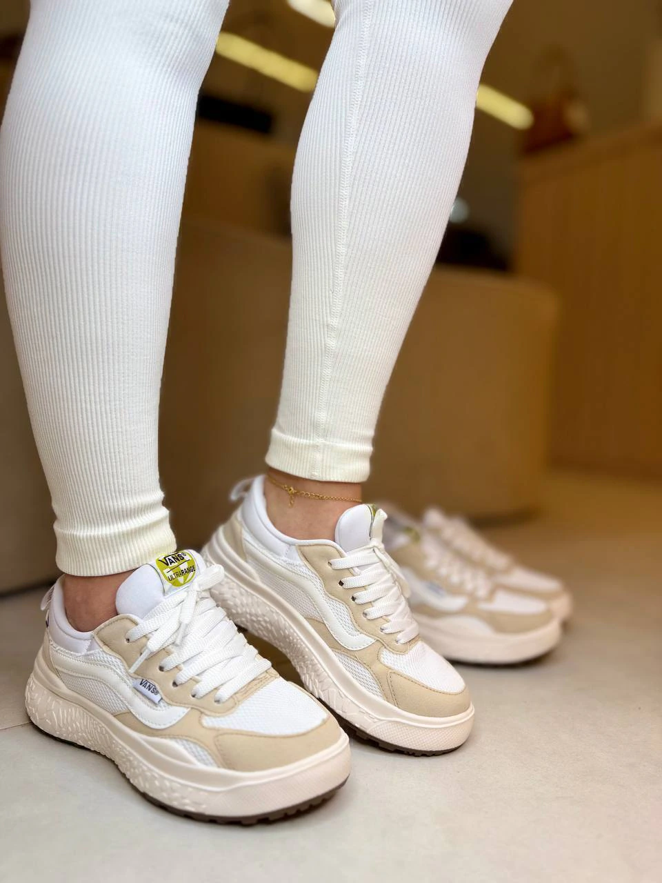 Tênis VR - Off White