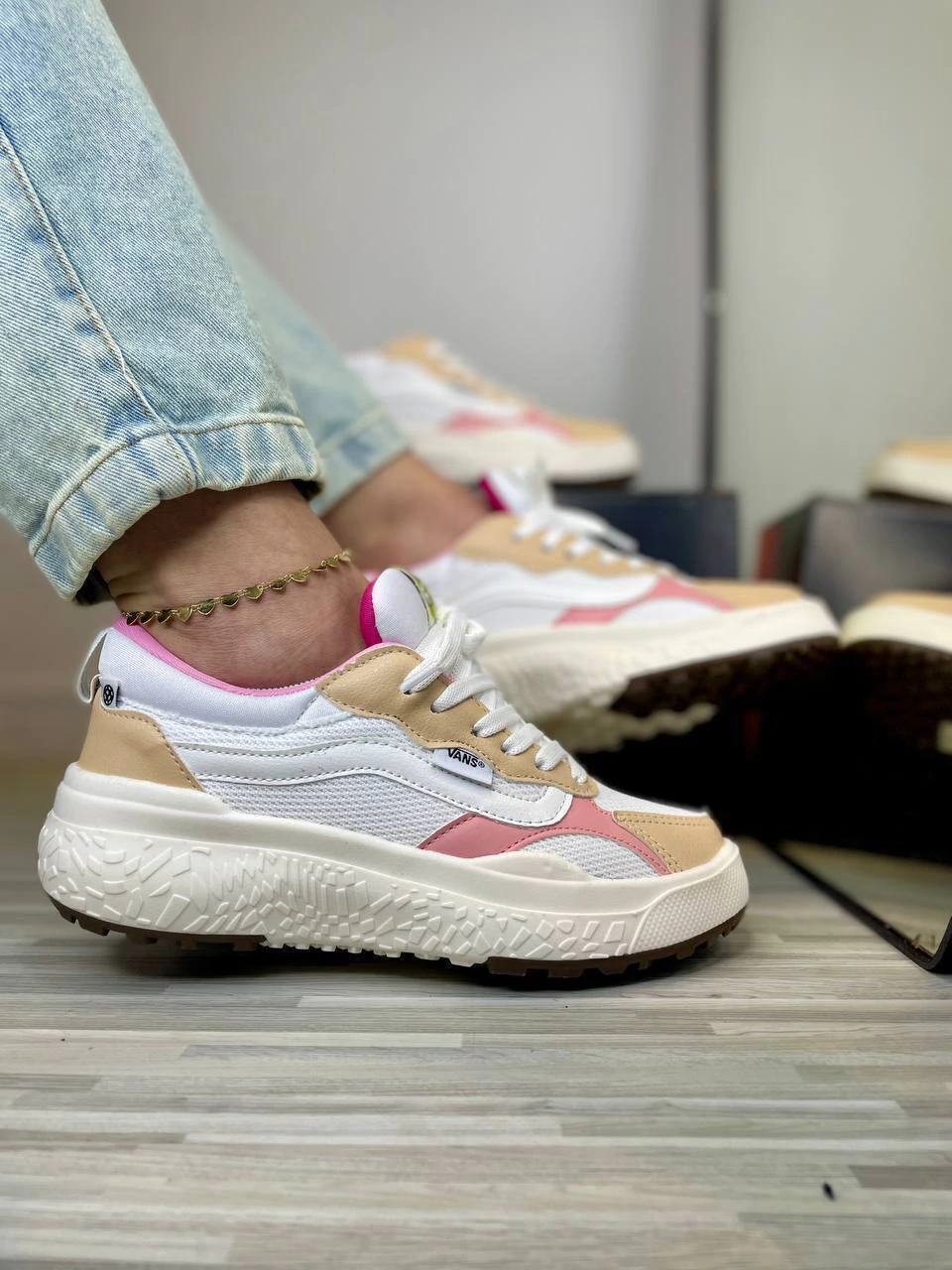 Tênis VR - Rosa