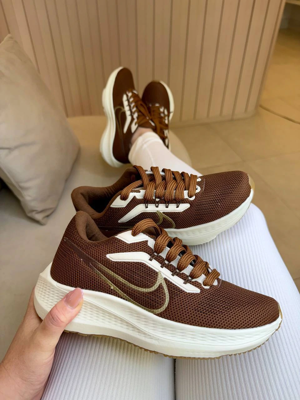 Tênis Zoom Pegasus Marrom
