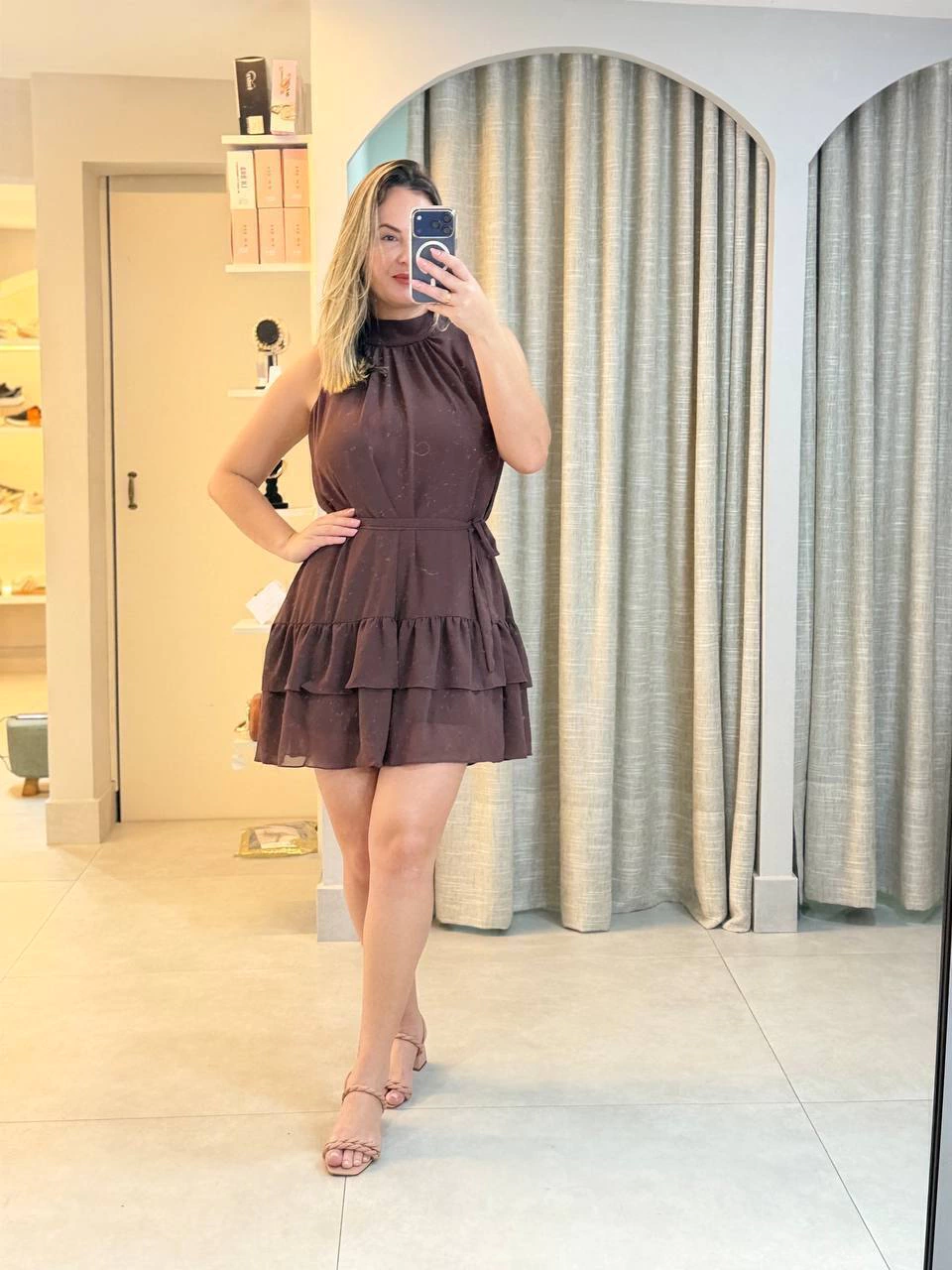Vestido Cristal