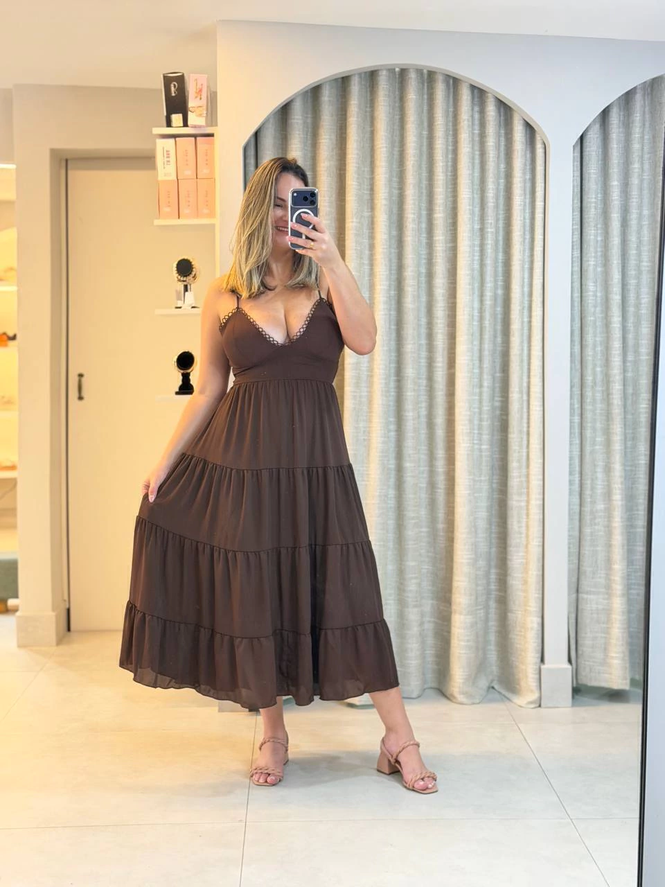 Vestido Evelyn